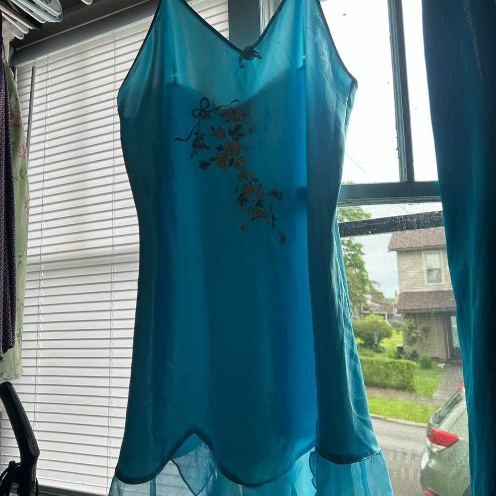 Secret Treasures Turquoise Sleepwear